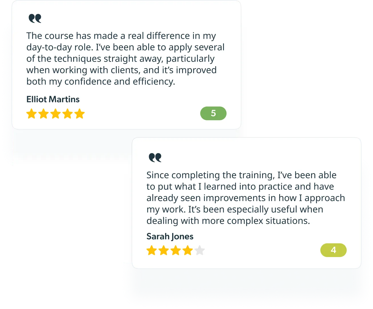 Using feedback to drive growth